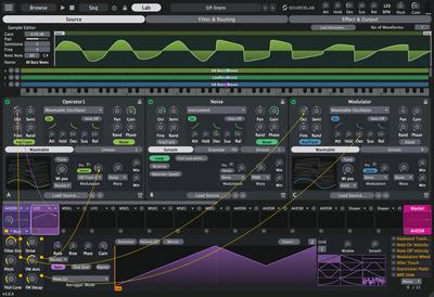Initial Audio SourceLab