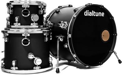 Dialtune 3-pcs Maple Set Matte Black