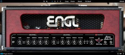 Plugin Alliance ENGL E765 RT