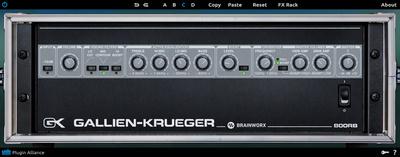 Plugin Alliance Gallien Krueger 800RB