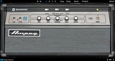 Plugin Alliance Ampeg V-4B