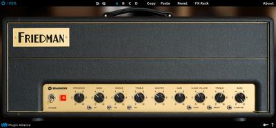 Plugin Alliance Friedman BE-100