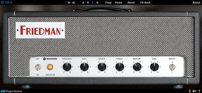 Plugin Alliance Friedman DS-40
