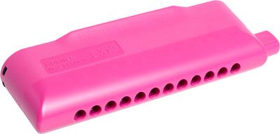 Hohner CX-12 C-Major Pink
