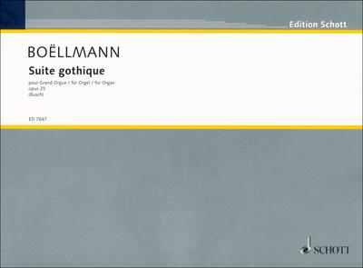 Schott Boëllmann Suite Gothique