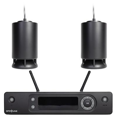Spottune 2x Omni Cord Black Bundle