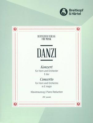 Breitkopf & Härtel Danzi Hornkonzert