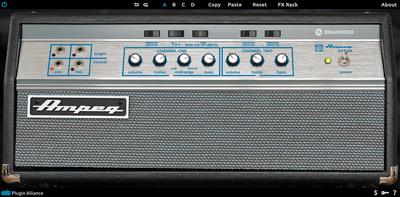 Plugin Alliance Ampeg SVT-VR