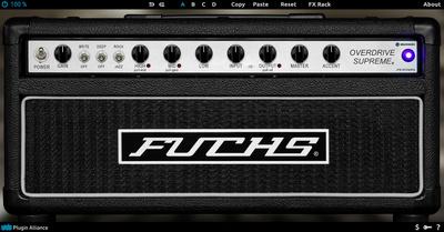 Plugin Alliance Fuchs Overdrive Supreme 50