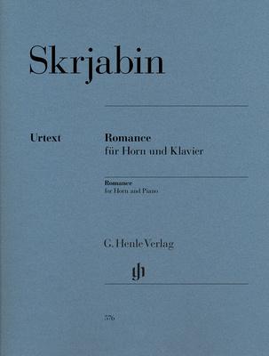 Henle Verlag Skrjabin Romance Horn