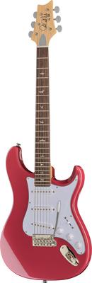 PRS SE Silver Sky Derby Red