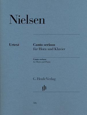 Henle Verlag Nielsen Canto Serioso for Horn