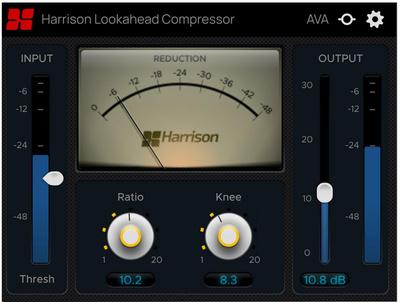 Harrison Audio Lookahead Compressor