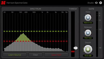 Harrison Audio Spectral Gate