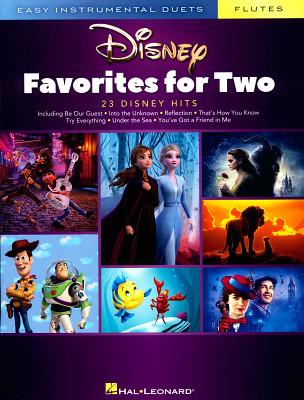 Hal Leonard Disney Favorites Two Flute