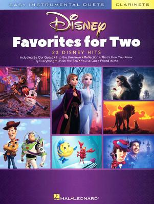 Hal Leonard Disney Favorites Two Clarinets