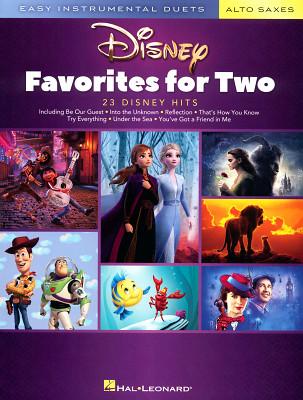 Hal Leonard Disney Favorites Two Alto Sax