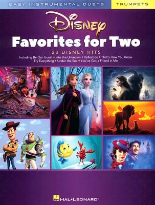 Hal Leonard Disney Favorites Two Trumpet