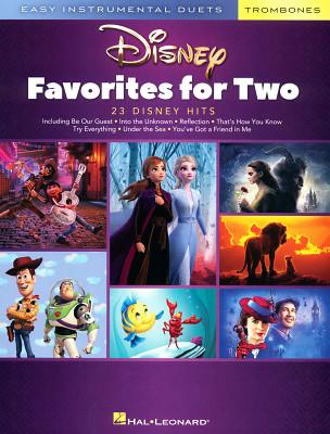 Hal Leonard Disney Favorites Two Trombone