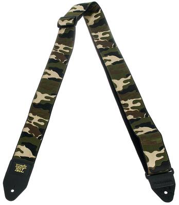 Ernie Ball Jacquard Strap Vintage Camo