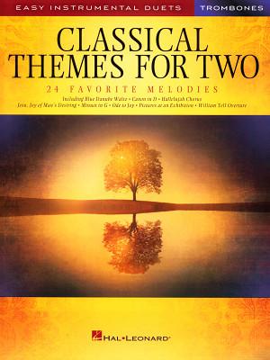 Hal Leonard Classical Themes Two Trombones