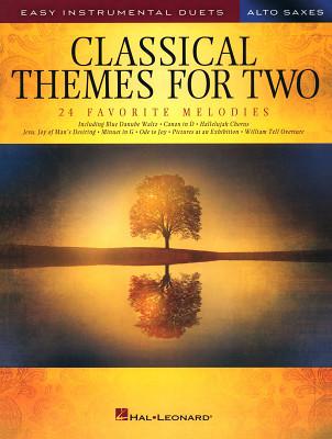 Hal Leonard Classical Themes Two Alto Sax