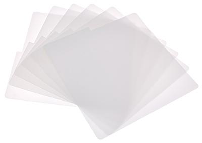 Glorious Vinyl LP Divider Set White