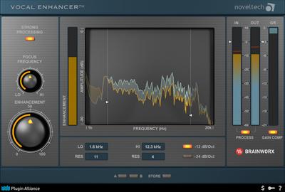 Plugin Alliance Noveltech Vocal Enhancer