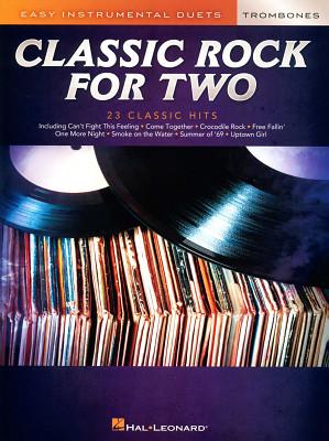 Hal Leonard Classic Rock Two Trombones