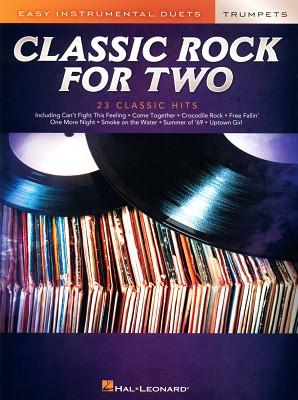 Hal Leonard Classic Rock Two Trumpets