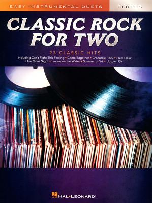 Hal Leonard Classic Rock Two Flutes