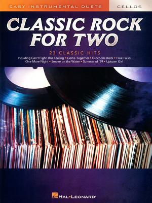 Hal Leonard Classic Rock Two Cellos