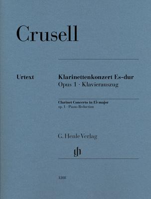Henle Verlag Crusell Klarinettenkonzert op1