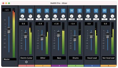 AudioSourceRE DeMIX Pro