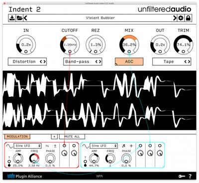 Plugin Alliance Unfiltered Audio Indent 2