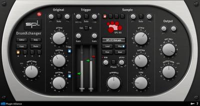 Plugin Alliance SPL DrumXchanger