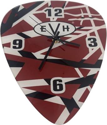 Evh Exclusive Pick-Style Clock