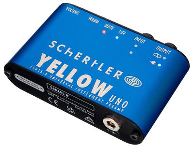 Schertler Yellow Uno Pre-Amplifier