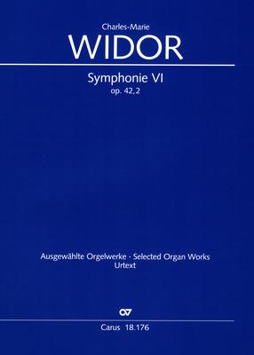 Carus Verlag Widor Sinfonie VI