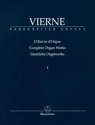 Bärenreiter Vierne Sinfonie Nr. 1