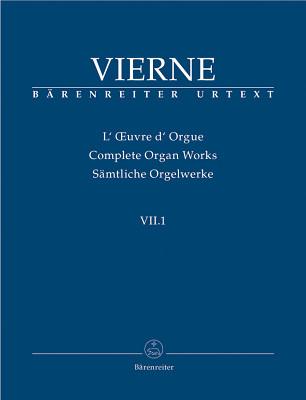 Bärenreiter Vierne Pièces de Fantaisie