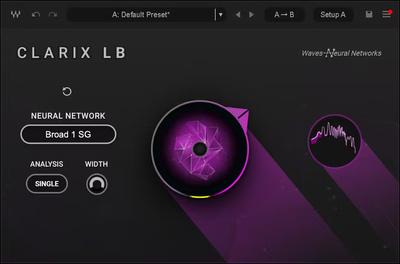Waves Clarix LB