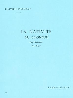 Alphonse Leduc Messiaen La Nativité 1