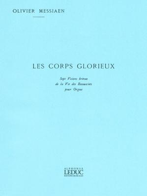 Alphonse Leduc Messiaen Les Corps Glorieux 1