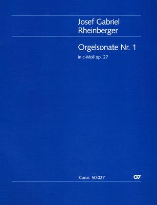 Carus Verlag Rheinberger Orgelsonate Nr. 1