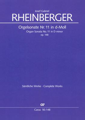 Carus Verlag Rheinberger Orgelsonate Nr. 11