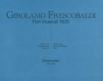 Bärenreiter Frescobaldi Fiori musicali