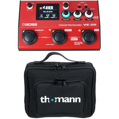 Boss VE-22 Vocal Performer Bag Set