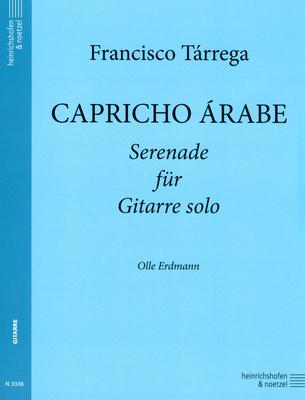 Heinrichshofen Verlag Tárrega Capricho árabe