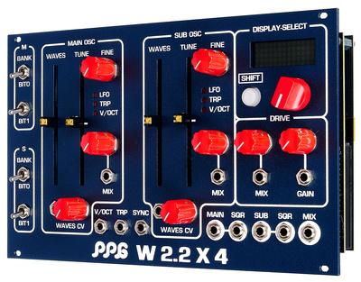 PPG W 2.2x4 Blue
